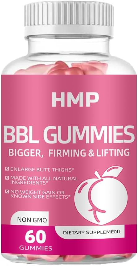 BBL Gummies - Skulptera din rumpa och höfter