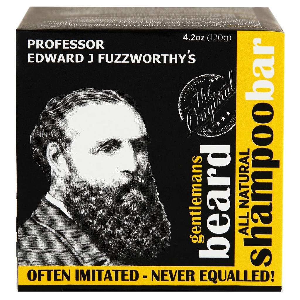 Professor Fuzzworthy skägg SHAMPOO med alla naturliga oljor från Tasmanien Australien - 120 gm