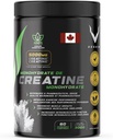 Micronized Kreatin Monohydratpulver (60 portioner) - Ren Pharmaceutical Grade, Muscle Building, Vegan, Banned-Substance Free - 300g