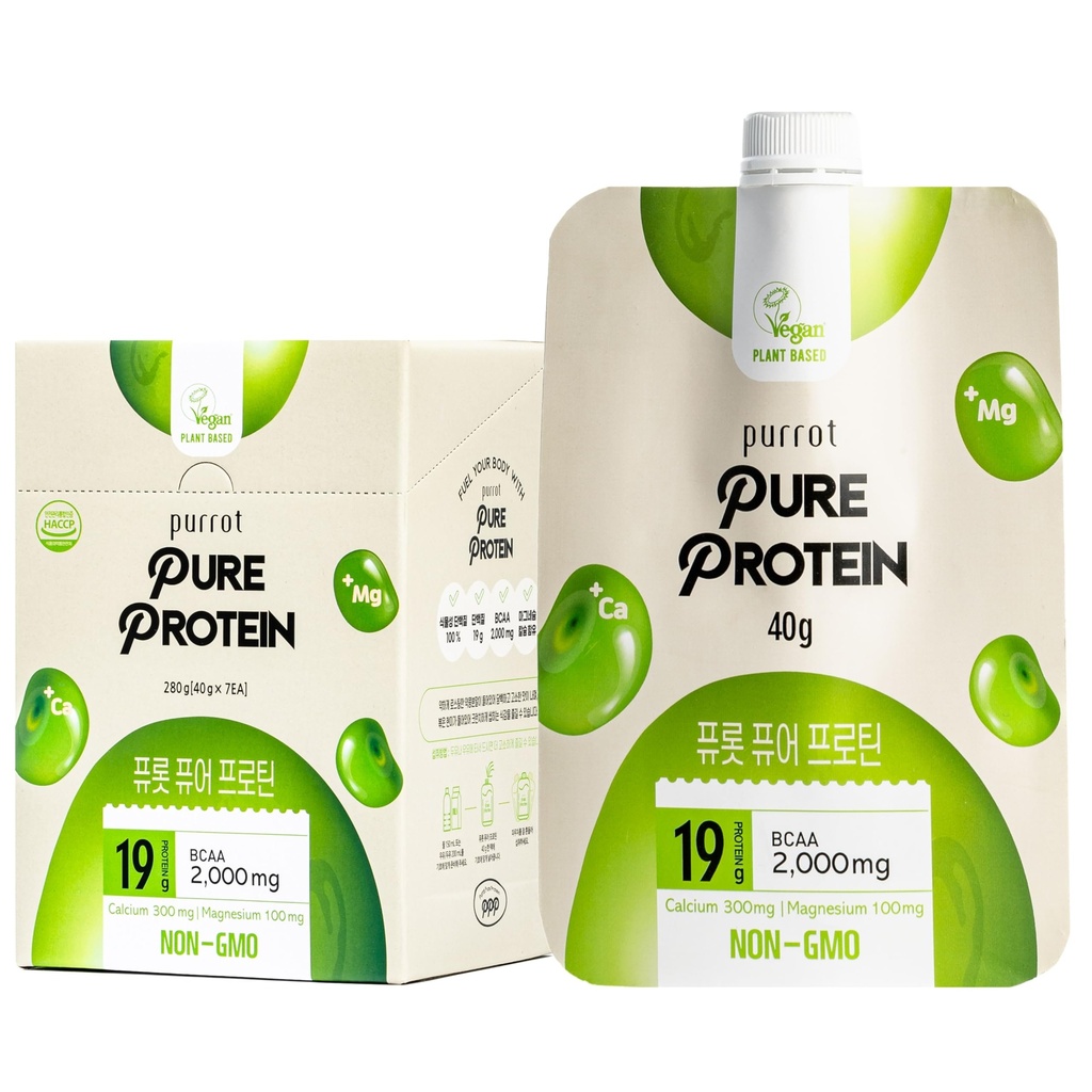 Rent proteinpulver