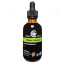 Cedar Bear Adrenal Balance - Liquid Herbal Supplement med adaptogener som bekämpar trötthet, hantera stress och öka energi 2 fl oz / 60 ml (1 enhet)