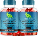 Keto Rain Gummies - Keto Rain Advanced ACV Gummys, Keto Rain ACV Gummy 1050MG - All Natural Keto Rain Apple Cider Vinegar, KetoRain ACV Gummys, 120 Gummies för 2 månader