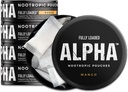 Fullt Loaded Alpha Nootropic Pouches (Mango) - 5 Cans - 15 påsar per burk - Effektiv Nootropic Delivery, Nic Pouch Replacement - Snabbare Absorption, Alpha GPC, L-Tyrosine, GABA