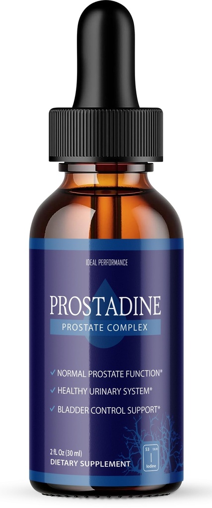 IDEAL PERFORMANCE Prostadine Package of 1, Prostadine Official Drop Formula, Prostadine Reviews, Get Prostadine, Prostadine Official, Prostadine Drops for Prostate Health, Bladder Urinating Issues