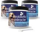 NUSENTIA Probiotic Miracle för hundar och katter (3 Bundle) Spara 13 dollar. Eliminera diarré, förstoppning, lös avföring, jäst och mer. Tillverkad i USA. GMP-certifierad