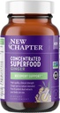 New Chapter Superfood Ginger Capsules - Koncentrerad klinisk styrka Dos, Easy 1 Capsule Daily för återhämtning Support & Inflammation Balancing ** 100% Vegetarian, icke-GMO, Certified Gluten Free, 30ct