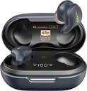 TOZO Golden X1 Wireless Earbuds Balanced Armature Driver och Hybrid Dynamic Driver, Bluetooth Headphones OrigX Pro, LDAC & Hi-Res Audio Wireless, Noise Cancellation Headset Galaxy Blue/Black