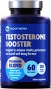 Testosteron Booster Supplement för män - Manligt förbättrande Test Boost - Ashwagandha, Tongkat Ali, Rhodiola, Tribulus, vitamin D3, B6, B12 - Träning, muskelbyggare, styrka, energi, prestanda - 120ct
