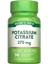 Naturens Sanning Kaliumcitrat Supplement | 275 mg | 90 kapslar | Non-GMO & Gluten Free