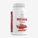 Generisk uric Acid Support - URIC Acid Complex - Celery Seed, Pomegranat, gurkmeja, antioxidantpiller, mjölk Thistle Supplement, Tart Cherry, gröna kaffebönor, Citric Acid - 1 flaska 60 kapslar