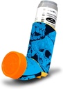 MightySkins Skin för Proventil HFA Asthma Inhaler - Cartoon Mania | Skyddande, hållbar och unik Vinyl Decal wrap Cover | Lätt att tillämpa, ta bort och ändra stilar | Tillverkad i USA