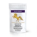 Addictive Wellness Black Ginger Capsules 450mg, Kaempferia Parviflora Supplement för att stödja energi, metabolism, uthållighet och prestanda, thailändsk svart ingefära för män, Vegan & Paleo, 500 greve