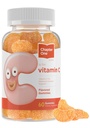 Zahler - Kapitel ett vitamin C Gummies för vuxna och barn 125 mg (60 smaksatta gummies) Certified Kosher Gummy Vitamins C Chewable Vitamin Gummies - Chewable Vitamin C Gummies - Chewable Vitamin C Gummies Kids