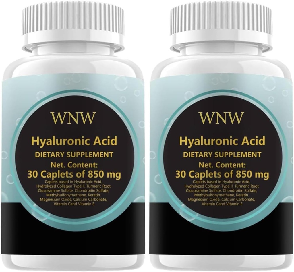 Ny Hyaluronsyra 30 Caplets 850 mg (2PCS)