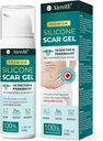 Silicone Scar Gel för Stretch Mark: 100% Silicone Scar Cream - Ta bort New Old Skin Scars 50g