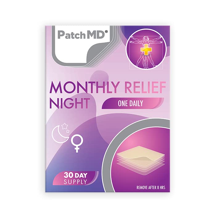 PatchMD - PMS Night Topical Patch - 30 dagars leverans