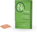 M PAIN MANAGEMENT TECHNOLOGIES Gut Support med Probiotics Oral Dissolvable Film N1 av NerveSpa - Förbättra Digestion, Foundational Probiotics, Förbättra Nutrient Absorption, 10 Filmer/Box