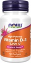 Nu livsmedel - Vit D-2000Iu 120 Sgels (Pack of 3)