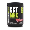 NutraBio CGT-MAX Powder-Kreatin, Glutamin och Taurin för att stödja muskelåterhämtning och styrka - 40 portioner - Tropisk fruktpunch ...