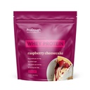 ProDough Gourmet Whey Isolate Hydrolized Protein Powder för Shake Mix- Easy Digest Enzyme Blend, 25g Protein per Servering, naturliga ingredienser, Gluten Free, Keto Friendly (Rasberry Cheesecake)