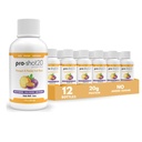 Pro-Shot20 Protein Shot Pineapple & Passion Fruit Flavor, 60 mL, 12-Pack- 20g Whey Protein & Hydrolyzed Collagen Drink- Low Calorie, Low Carb, Gluten Free, No Aspartame, Redo att dricka