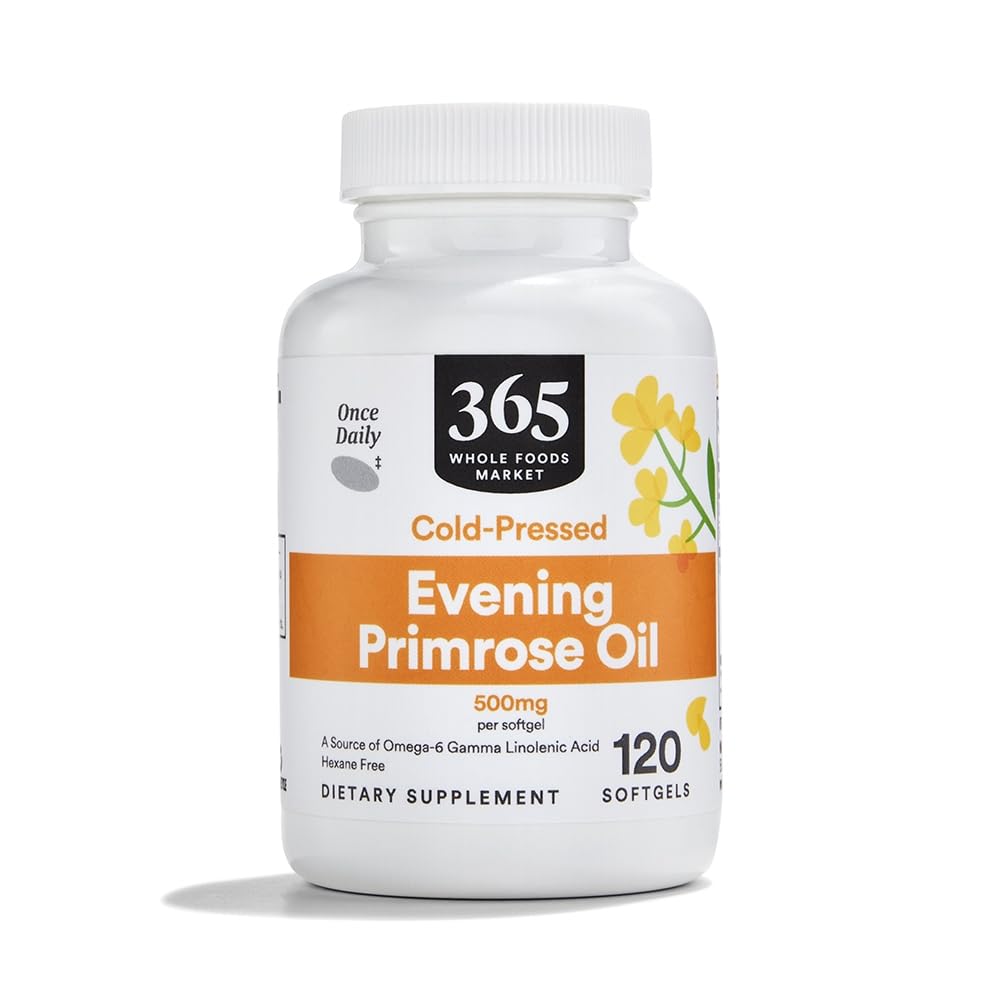 365 by Whole Foods Market, Evening Primrose Oil 500 mg, 120 Count
