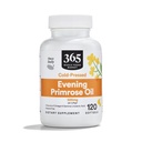 365 av Whole Foods Market, Evening Primrose Oil 500 mg, 120 greve