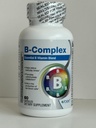 Roex Vitaminer | B-Complex | 8 B Vitaminer | Biologiskt aktiva former | Hjärna och hjärthälsa | Cellulär energi Metabolism | Immun Support | 60 Count
