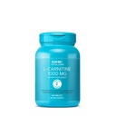 GNC Total Lean L-Carnitine 1000mg, 60 tabletter, stöder återhämtning och muskeltillväxt