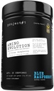 Projekt # 1 AminoEVolution: Muskelstöd och återhämtning | BCAA, EAA, Electrolytes Powder | Keto-Friendly Energy Boost | Före träning för män och kvinnor | 30 portioner - Blå Raspberry | Aminosyror