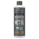 Garden of Life Dr. Formulerad hjärnhälsa 100% organisk kokosnöt MCT Oil 16 fl oz Unflavored, 13g MCTs, Body & Brain Fuel, Certified Non-GMO Vegan & Gluten Free, Hexane-Free