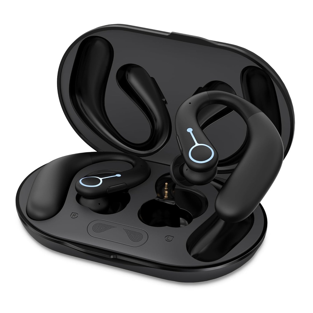 Hörapparater för seniorer, hörapparater laddningsbara med Bluetooth, Hörapparat APP-kontroll, Hörande förstärkare för hörselnedsättningen, Hör din röst