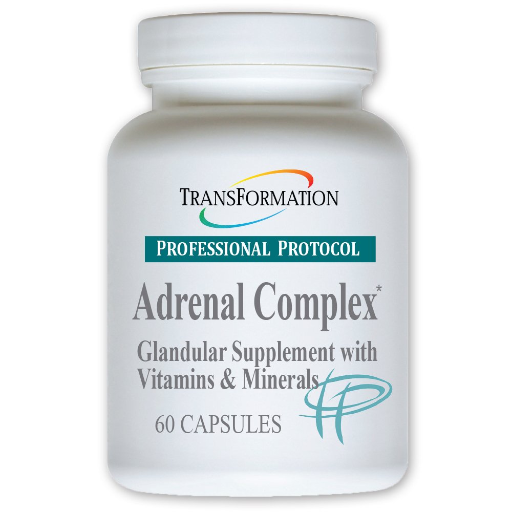 TRANSFORMATION THE GENESIS OF GOOD HEALTH Enzymes Adrenal Complex - 60 kapslar - Synergistisk formulering av örter och vitaminer för att stödja ett hälsosamt endokrinsystem