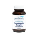 MethylPro Ashwagandha Complex - Ashwagandha, Magnesium + L-Theanine Supplement för kvinnor + män, stressstöd, lugn, fokus + sömn - 60 kapslar