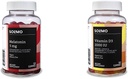Grundläggande melatonin och vitamin D3 Gummies Bundle (2 Packs)