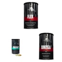 Animal Flex Fullständigt gemensamt stöd Omega Essential Fatty Acids Greens Whole Food Nutrition