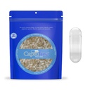 Capsuline Size 00 - Clear Empty Gelatin Capsules - 5000 Count - Empty Gel Pill Capsules - DIY Pure Bovine Pill Capsule Fyllning - Tomma Caps - Kosher, Gluten Free och Halal Certified Clear