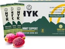 HYK Electrolyte Drink Mix | Science-Backed Endurance Fuel för löpare, Ultra & Trail Idrottare | Energi, Fokus, Hydration + Återhämtning Allt i ett Stick Pack | Prickly Pear Flavor, 30 Räkna