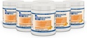 L-ARGININE PRO | 5,500mg L-Arginine Plus L-Citrulline 1,100mg Orange Powder Drink Mix Supplement för ökad Nitric Oxide Production