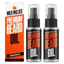 Wild Willies Beard Oil för Män - Naturliga ingredienser Främja Djup Conditioning - Removes Itch & Dandruff - Djup mjukgörande behandling - Bästa skäggolja & Conditioner - 2 Fl Oz, (Pack of 2)