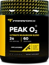 PrimaForce Peak O2 Workout Supplement, 120 Grams - Proprietary Blend, Non-GMO, Vegan och Gluten Free