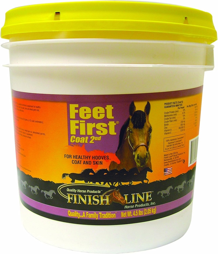 Finish Line Feet först