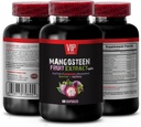 hjärn- och minneskraftökning - MANGOSTEEN FRUIT EXTRACT WITH ACAI FRUIT, POMEGRANATE, RESVERATROL, NONI FRUIT, GOJI BERRY, Mangosteen kosttillskott, antioxidanter kosttillskott för kvinnor, 1 flaska 60 Caps