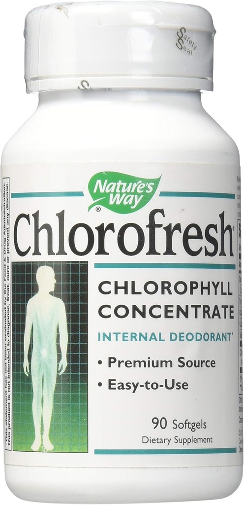 Naturens Way Chlorofresh, 90 Softgels