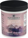 Equiderma Zink Oxide Paste för hästar, 16 oz | Behandling för Pastern Dermatit, repor och solbränna | Skyddande vattenresistent barriär & UV sköld | Equine hudbehandling