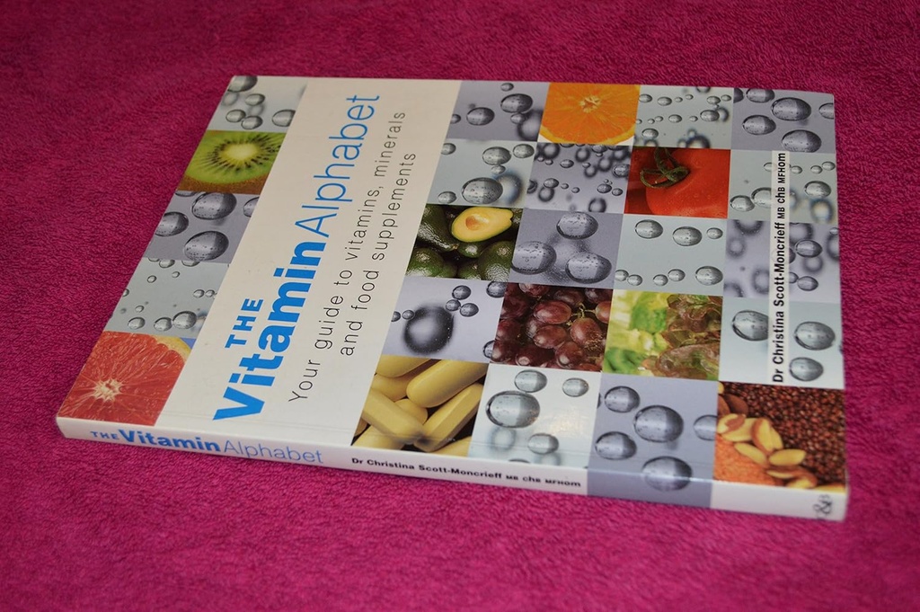 Vitaminalfabetet: Din guide till vitaminer, mineraler och livsmedelstillskott