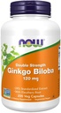 Nu livsmedel Ginkgo Biloba 120mg 200 Vcaps