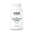 Vital Nutrients Vegan Glukosamin Sulfate 750mg | Hälsosam brosk, rörlighet och gemensamma stödtillägg | Gluten, Mjölk, Sojafri | Icke-GMO | 60 kapslar