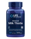 Life Extension Advanced Milk Thistle, Liver Health Supplement, Liver Detox, Cell Division, silymarin, silybin, biotillgänglig, Gluten Free, Non-GMO, 120 mjukgels