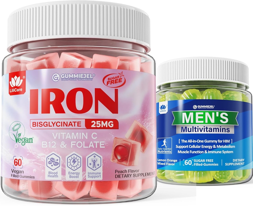 Bundle - Vegan Iron + Mens Multivitaminer